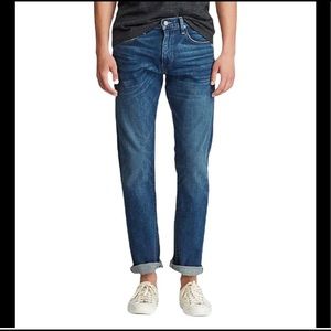 Ralph Lauren Varick Slim Straight Jeans size 40 34